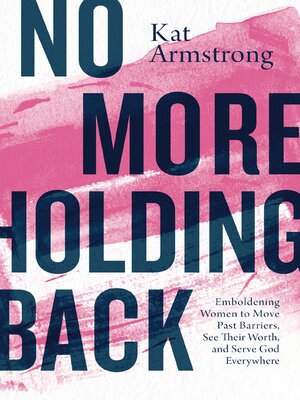 cover image of No More Holding Back